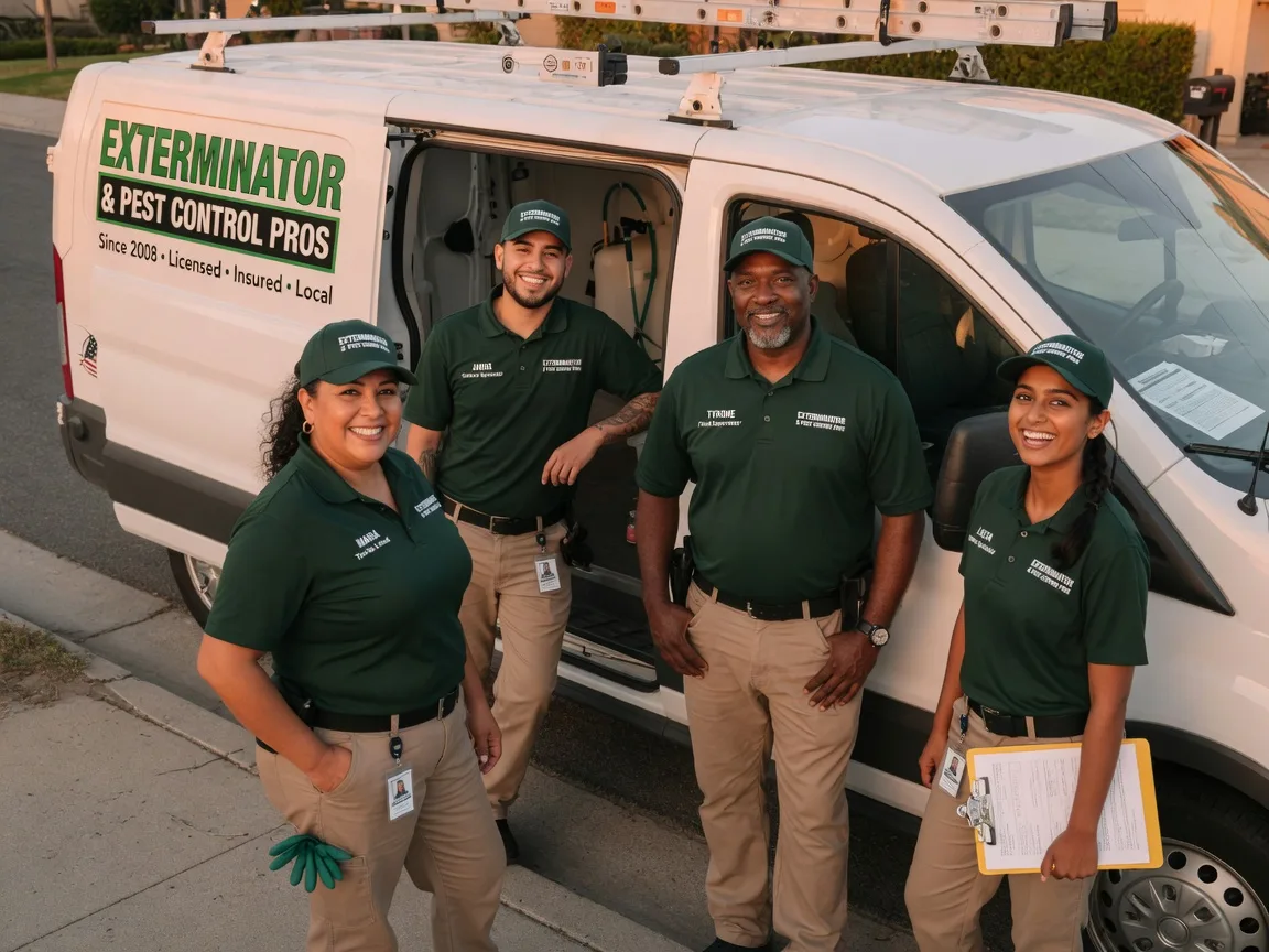 Emergency Pest Control company in Deep River, IA